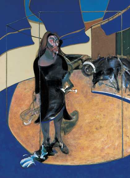 Francis Bacon Portrait of Isabel Rawsthorne Standing in a Street in Soho 1967