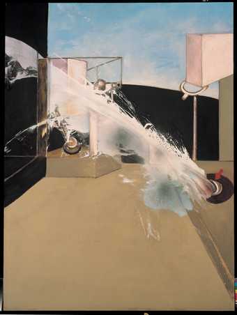 Francis Bacon Jet of Water 1988