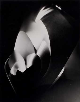 Francis Bruguière, Design in Abstract Forms of Light, c1925, gelatin silver print on paper, 24 x 19 cm - © The Estate of Francis Bruguière, courtesy George Eastman Museum