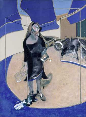 Francis Bacon, Portrait of Isabel Rawsthorne Standing in a Street in Soho 1967
