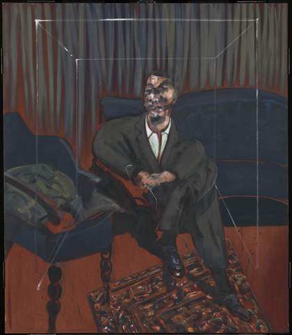 Francis Bacon, Seated Figure 1961