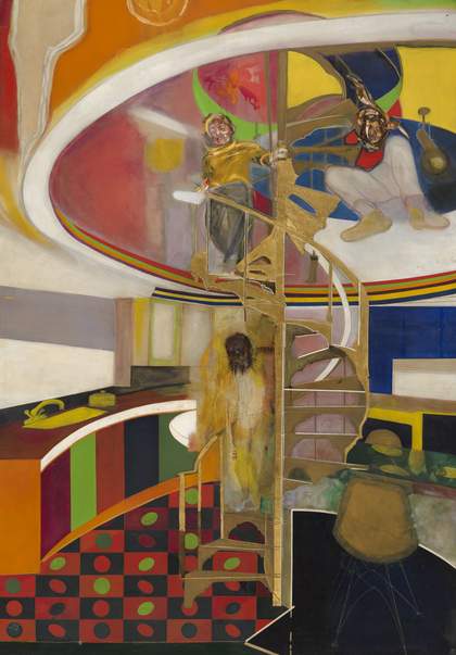 Frank Bowling Mirror 1966