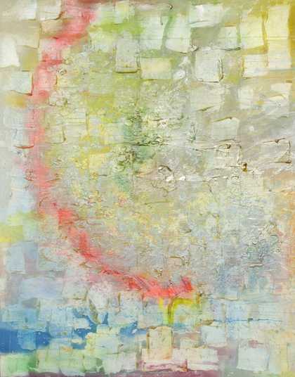 Frank Bowling Sacha Jason Guyana Dreams 1989 