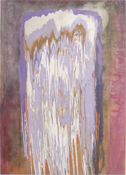 Frank Bowling Ziff 1974
