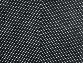 Frank Stella From Black Series II 1967