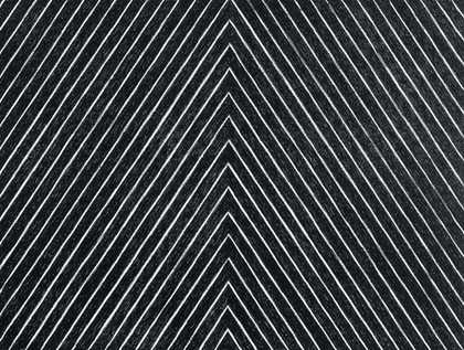 Frank Stella From Black Series II 1967