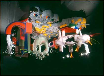 Matt Franks Transcendent plastic infinite 2002 Mixed plastics