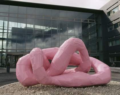 Franz West, Rrose/Drama 2001, Telenor Art Collection