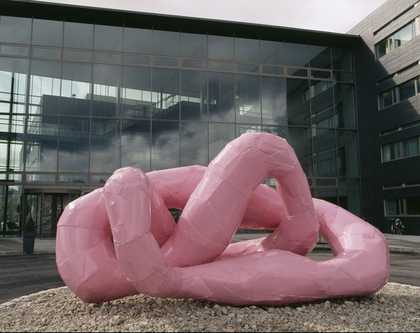 Franz West, Rrose/Drama 2001, Telenor Art Collection