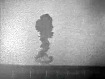 French Atomic Explosion 1960 Television footage 27 December 1960