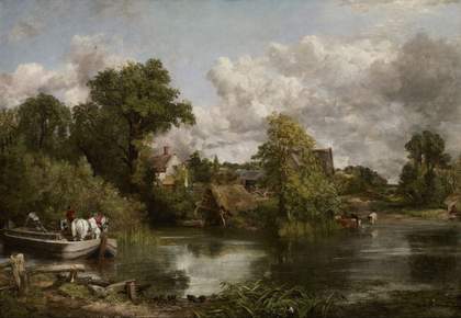 John Constable The White Horse 1819 Copyright The Frick Collection
