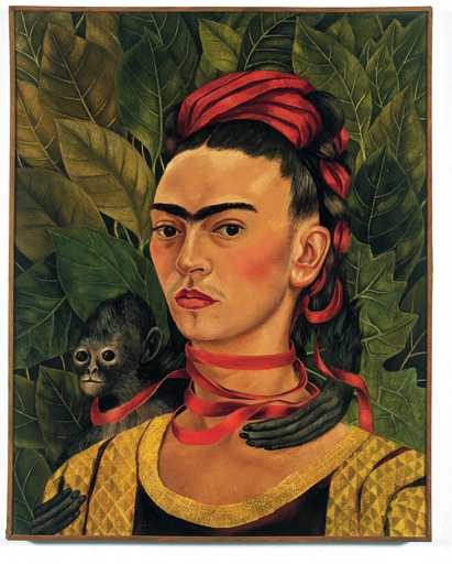 frida kahlo famous paintings