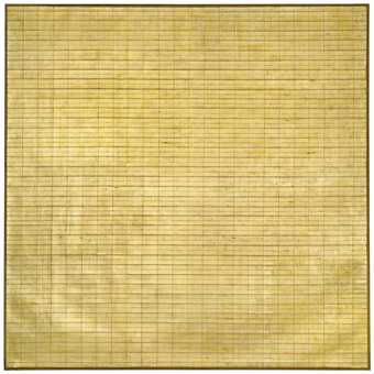 Agnes Martin Friendship 1963