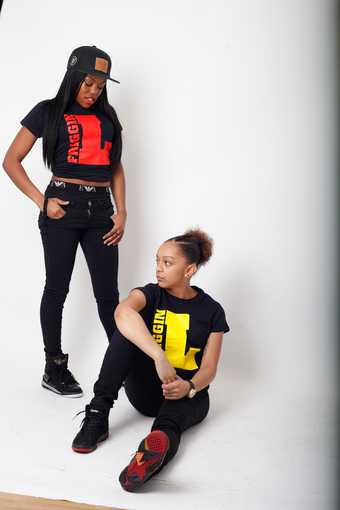 Lady Leshurr and Paigey Cakey