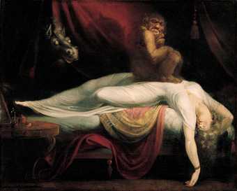 Henry Fuseli The Nightmare exhibited 1782