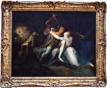 Henry Fuseli Percival Delivering Belisane