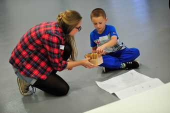 Future Tate workshop at Tate Liverpool