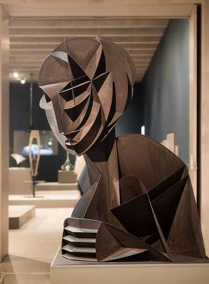 Image of Naum Gabo's Linear Construction No. 2
