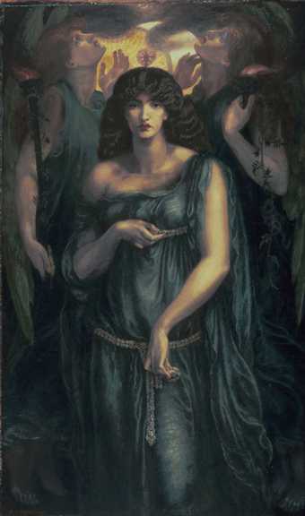 Dante Gabriel Rossetti Astarte Syriaca 1877