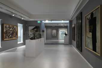 Image of the galleries at Tate St Ives