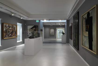 Image of the galleries at Tate St Ives