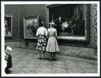 Archive image of two women in the 1950s Gallery