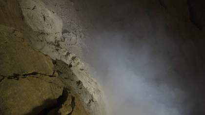 Gao Ling, Cave 2016, Part of The Big Mist Project 2013–ongoing