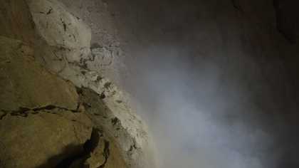Gao Ling, Cave 2016, Part of The Big Mist Project 2013–ongoing