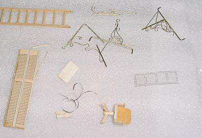 Carlos Garaicoa: Letter to the Censors, details of lantern brackets