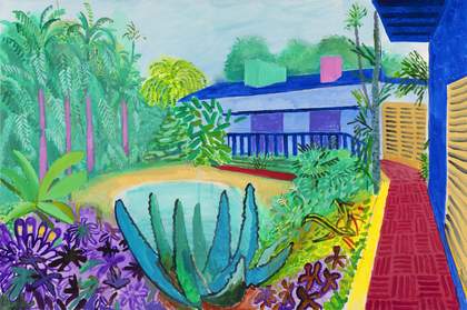 David Hockney Garden 2015 2015
