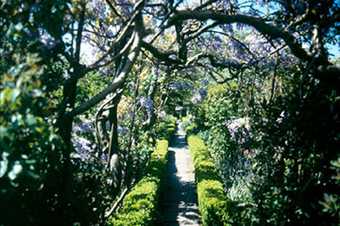 Garden pathway, Broughton House