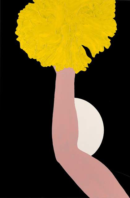 Gary Hume The Moon 2009