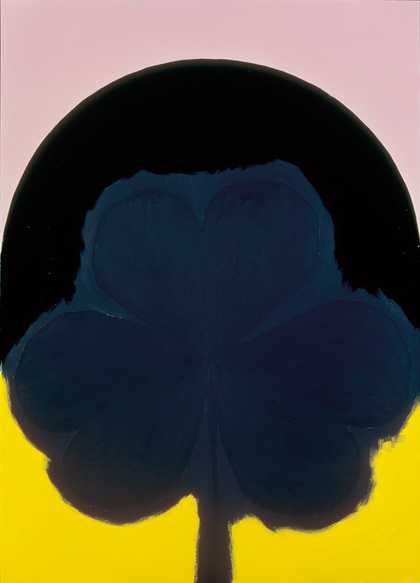 Gary Hume Tony Blackburn 1993