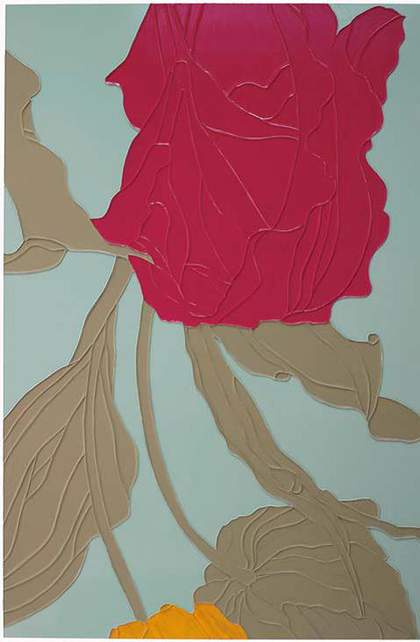 Gary Hume Tulips 2009