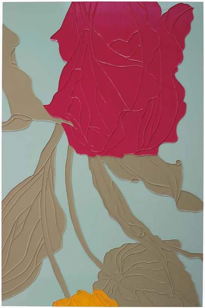 Gary Hume Tulips 2009 Private collection © Gary Hume