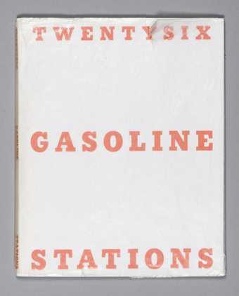 Edward Ruscha, Twentysix Gasoline Stations, 1963, 3rd edition, Los Angeles 1969