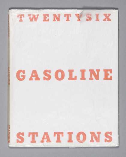 Edward Ruscha, Twentysix Gasoline Stations, 1963, 3rd edition, Los Angeles 1969