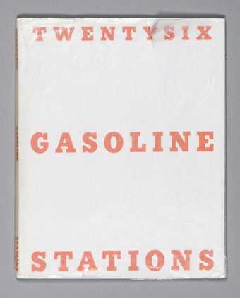 Edward Ruscha, Twentysix Gasoline Stations, 1963
