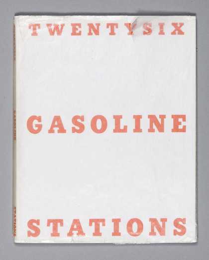 Edward Ruscha, Twentysix Gasoline Stations, 1963