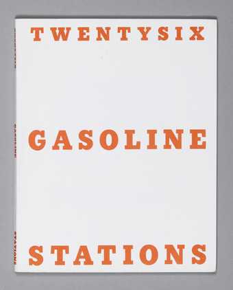 Edward Ruscha, Twentysix Gasoline Stations, 1963, 3rd edition, Los Angeles 1969