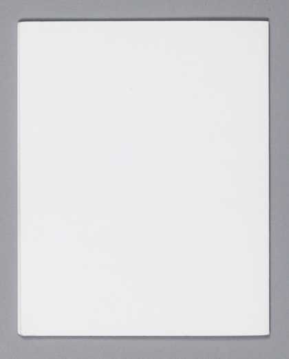 Edward Ruscha, Twentysix Gasoline Stations, 1963, 3rd edition, Los Angeles 1969