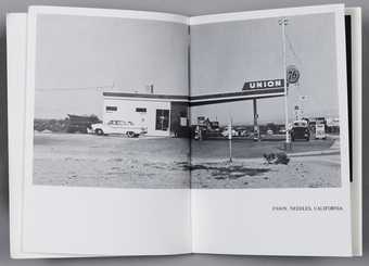 Edward Ruscha Twentysix Gasoline Stations, 1963, 3rd edition, Los Angeles 1969