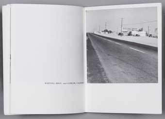 Edward Ruscha Twentysix Gasoline Stations, 1963, 3rd edition, Los Angeles 1969