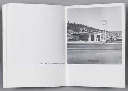 Edward Ruscha Twentysix Gasoline Stations, 1963, 3rd edition, Los Angeles 1969