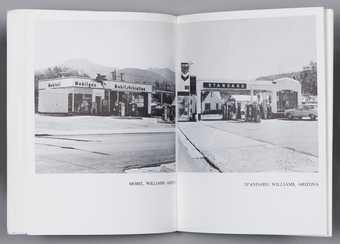 Edward Ruscha, Twentysix Gasoline Stations, 1963, 3rd edition, Los Angeles 1969