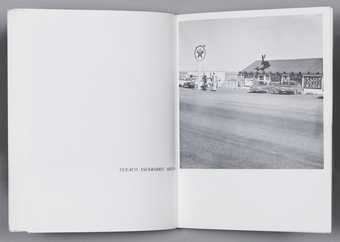 Edward Ruscha, Twentysix Gasoline Stations, 1963, 3rd edition, Los Angeles 1969