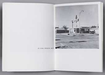 Edward Ruscha, Twentysix Gasoline Stations, 1963, 3rd edition, Los Angeles 1969