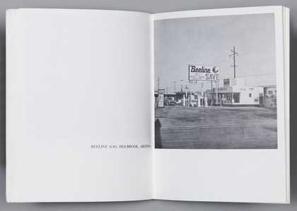 Edward Ruscha Twentysix Gasoline Stations, 1963, 3rd edition, Los Angeles 1969