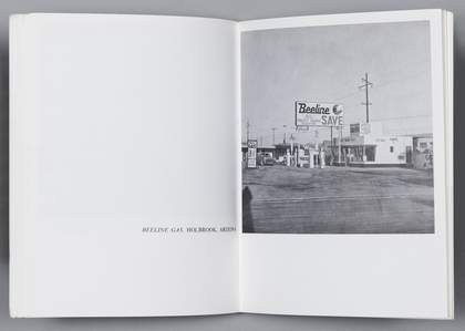 Edward Ruscha Twentysix Gasoline Stations, 1963, 3rd edition, Los Angeles 1969