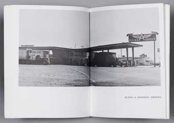 Edward Ruscha, Twentysix Gasoline Stations, 1963, 3rd edition, Los Angeles 1969